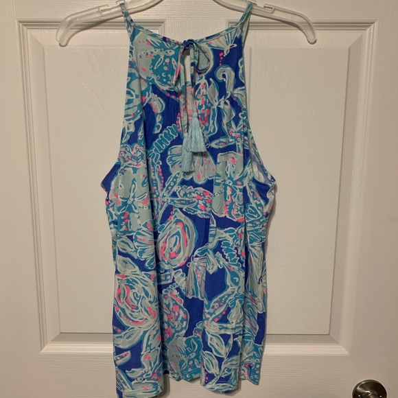 Lily Pulitzer top - Picture 2 of 3